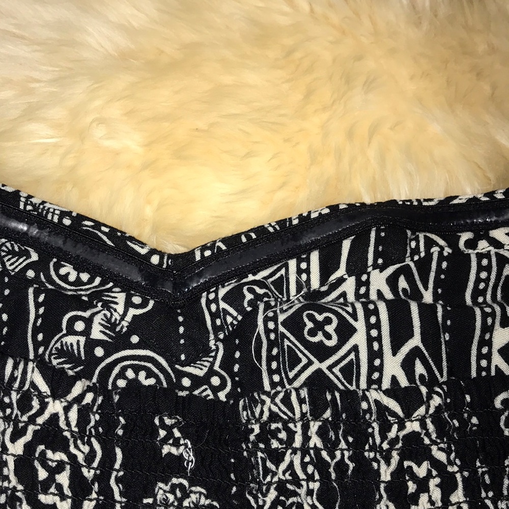 Hollister tribal print strapless jumpsuit w/cutout - Picture 4 of 4